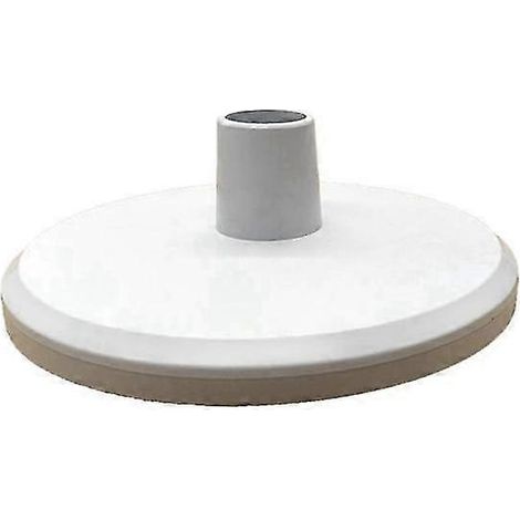 Couvercle de skimmer de piscine, adaptateur pour plaque d'aspiration professionnelle, manchon de remplacement pour filtre de bassin (1/5)