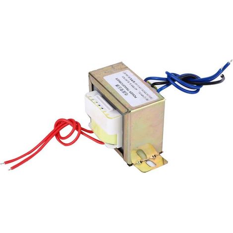 Transformateur de puissance de support en acier de haute qualité, transformateur de puissance 18V 50W AC 220V à double AC 18V pour préamplificateur de carte d'amplificateur 2.1 canaux(94) (1/5)