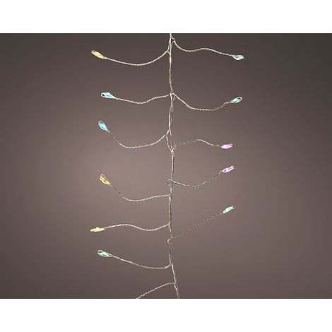 Guirnalda microleds parpadeante, 480 leds, multicolor suave (1/2)