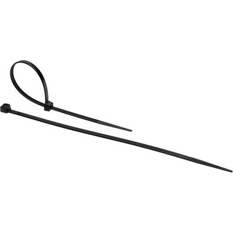 Flangia 4,8x300mm nera