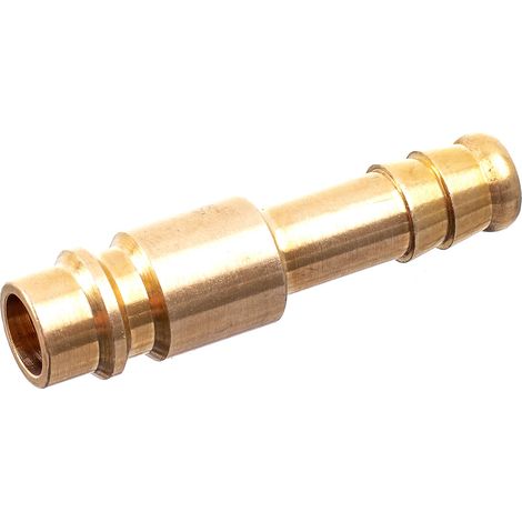 CONECTOR DE ENCHUFE PARA ACOPLAMIENTOS RÁPIDOS NEUMÁTICOS PARA MANGUERA DE 6 MM