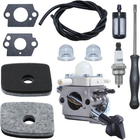 Carburateur Adefol BG56C pour souffleur de feuilles STIHL BG56, remplacement C1M-S260B pour ZAMA 4241-120-0632 4241-120-0622 4241-120-0615 (1/5)