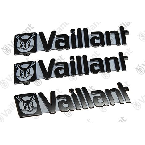Firmenschild, Vaillant Ersatzteil Nr.: 0020141347