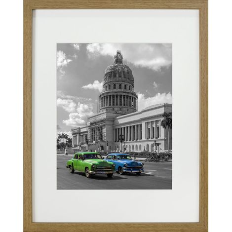 Cadre photo/affiche A3/A4 29,7 x 42 cm chêne classique MDF BD art