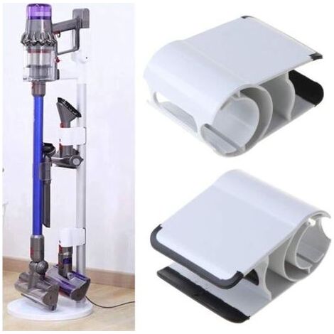 Aufsteckbare Aufbewahrungshalterung für Dyson V7, V8, V10 und V11 Akku-Staubsauger – langlebiges, praktisches und hochwertiges Zubehör. (1/5)