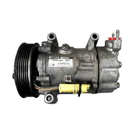 [PRODUIT D'OCCASION] Compresseur Air Conditionne CITROEN C2 Ph2 08-09 ♻️ Ref Oe. 9800821980 - Garantie à vie (1/4)