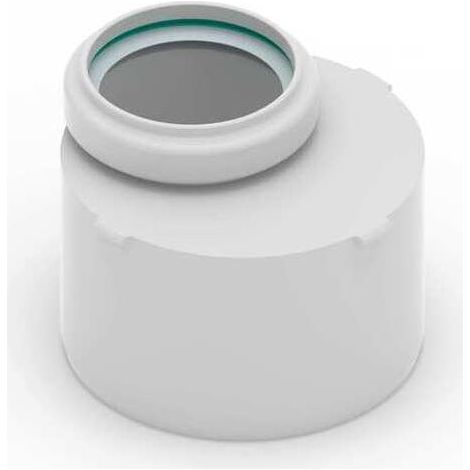 RAUPIANO PLUS Übergangsrohr kurz DN 90/75 (1/3)