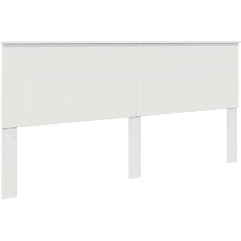 Maison Exclusive - Cabecero con cabecera 200 cm Madera contrachap (1/5)