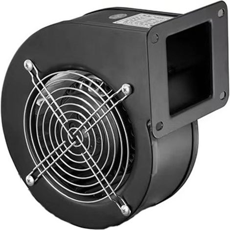 ventilateur soufflant Ventilateur centrifuge d'échappement industriel Souffleur d'air commercial Ventilateur turbo centrifuge à volume d'air élevé(180) (1/5)
