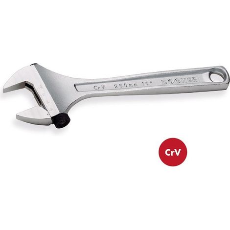 Doguer Llave ajustable moleta lateral 15º 16" 491-400 (1/4)