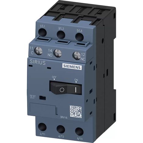 Konverter Siemens 3rv1611-1ag14 1,4 A 400 V AC (1/2)