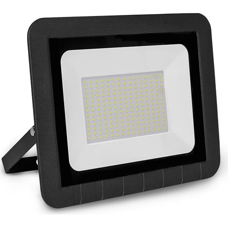 Proyector led plano negro matel ip65 150w fría (1/2)