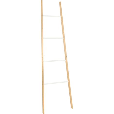 Towel Rack OTAVALO Bamboo Wood Light Brown (1/5)