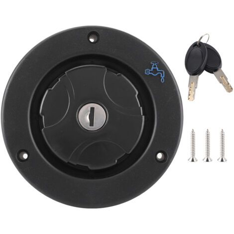 Eosnow – Bouchon de remplissage d'eau étanche verrouillable – 2 clés incluses – Évent 0,3 pouce pour remplissage rapide – Compatible 30-40 mm (1/5)