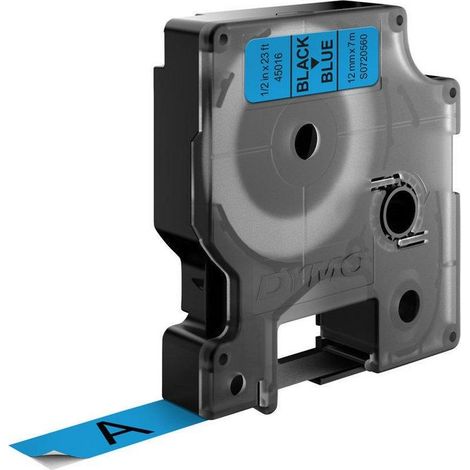 Dymo Schriftband 45016 Blue Black (S0720560)