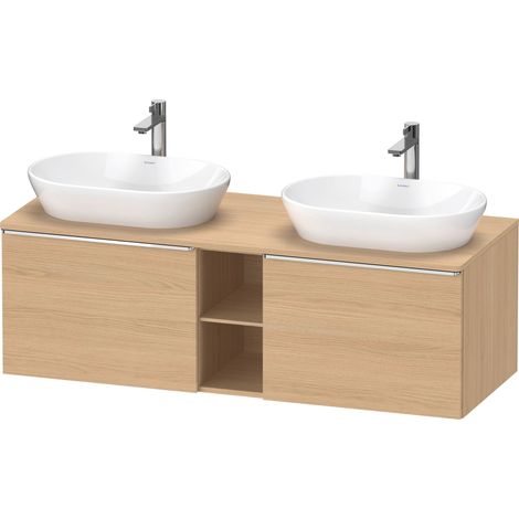 Duravit D-Neo consola lavabo mueble bajo suspendido (recortable