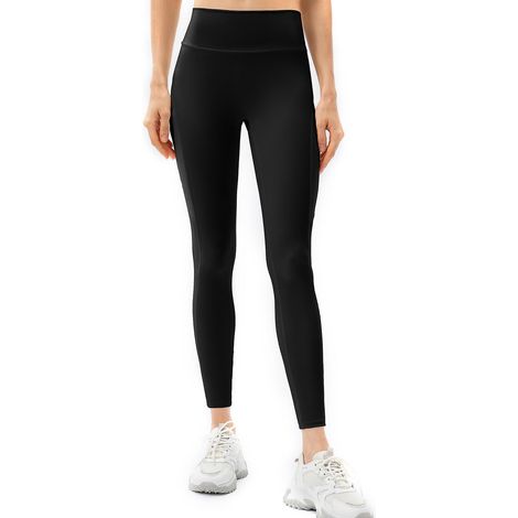 Sportleggings für Damen mit Tasche, figurbetontes Outfit für Yoga, Laufen und Fitness