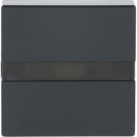 Busch-Jaeger Busch-Komfortschalter® flex Bedienelement Bewegungssensor mit Orientierungslicht, LED anthrazit - Plattform 63 (64765-81), 2CKA006800A2882