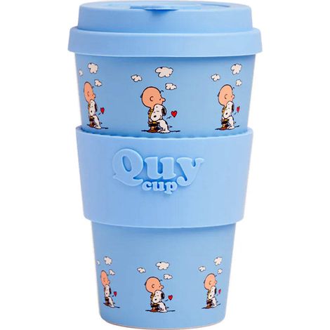 THERMOS TAZZA "TRAVEL MUG" SNOOPY FRIENDS 400ML