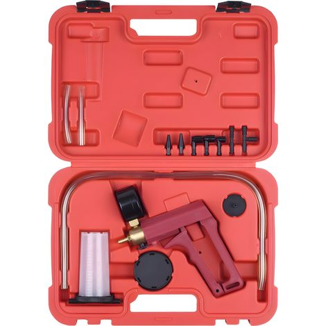 Coffret Pompe purge Purgeur liquide de Frein Testeur de Circuits à dépression
