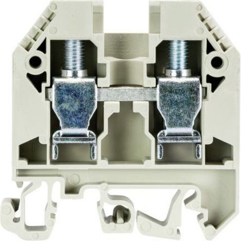 Wieland Electric 57.510.0155.0 Durchgangsreihenklemme    Grau 1 St.