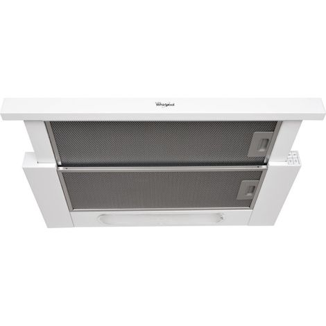 Campana integrable blanca Whirlpool AKR 749/1 WH 60 cm