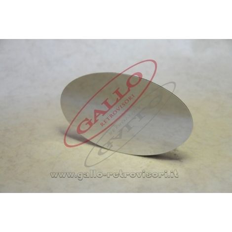 Vetro specchietto esterno lato sx compatibile con mini cooper dal 2001 al 2007