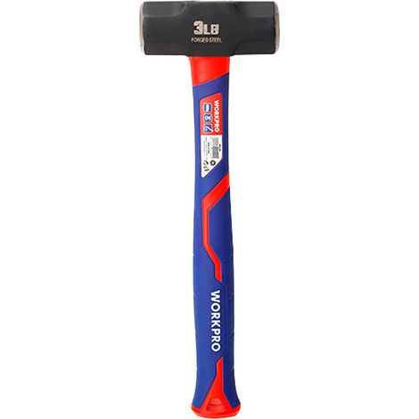 Maurerhammer Workpro wp241032 1500g Fiberglasgriff