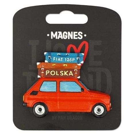 Ich liebe den Polen-Magneten Polska ILP-MAG-C-PL-61