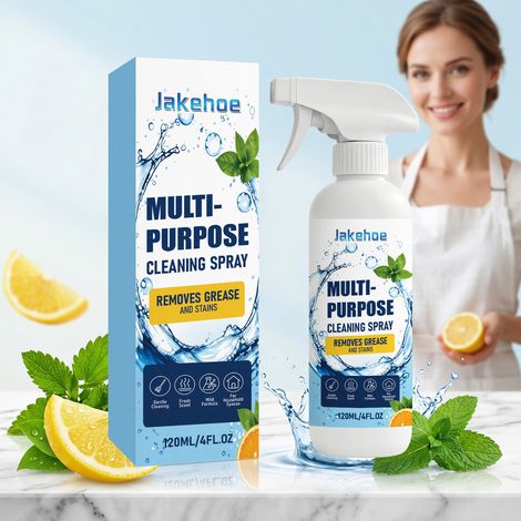 Mehrzweckreiniger für die tägliche Haushaltsreinigung, Küche und Wohnzimmer milde Formel zur Fleckenentfernung – 120 ml -- DE (1/5)