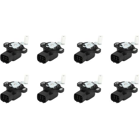 Ensemble de pédale d'accélérateur et capteur de position du papillon (4X) pour Nissan Navara Pick-Up D22 2.5 350Z X-Trail PRIMERA 3502 (1/5)