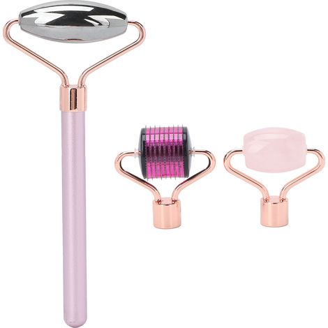 3er-Set Terahartz Gua Sha-Werkzeuge für das Gesicht – Hautglättung und -straffung für Frauen (1/5)
