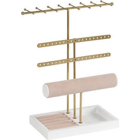 Présentoirs à bijoux, rangements pour bagues et boucles d'oreilles, présentoirs pour montres et bracelets, présentoirs pour colliers et accessoires (1/5)