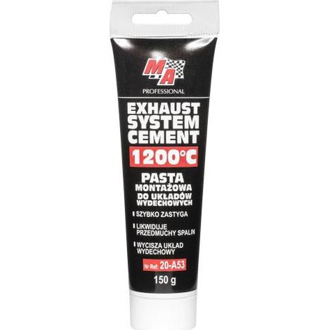 Montagepaste für Abgasanlagen 1200°C - 150g MA PROFESSIONAL