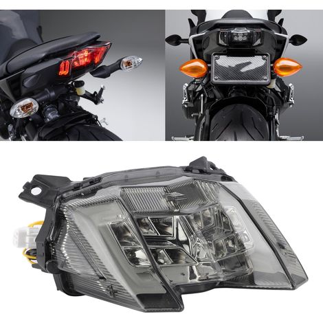 Modifikation für Yamaha MT09 FZ09 17-20 Motorrad: abgedunkeltes Rücklicht (1/5)
