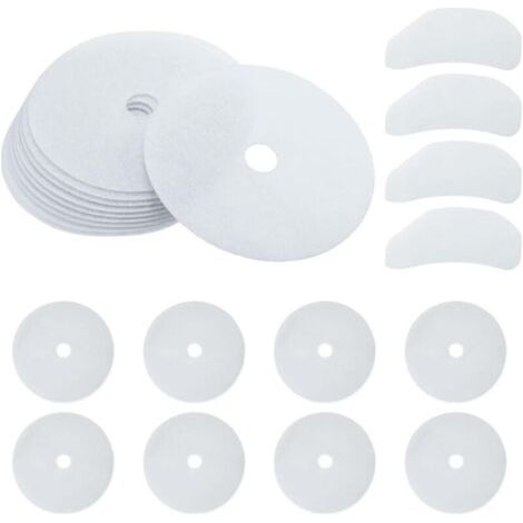 Lot de 20 filtres d'échappement universels pour sèche-linge Sonya/Panda/Avant, comprend 16 filtres d'échappement et 4 filtres d'admission d'air (1/5)