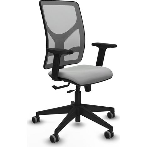 Silla de oficina piqueras y crespo Motilla negro espuma alta densidad (1/2)