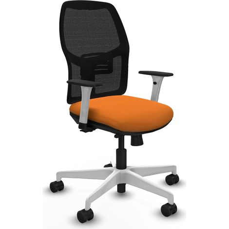 Sedia da ufficio piqueras y crespo Alfera bianco schiuma comoda (1/2)