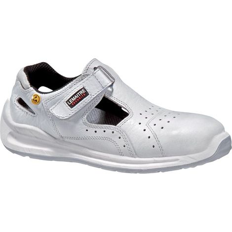 Sandales de sécurité Lemaitre Ampera S1 ESD SRC Blanc 40