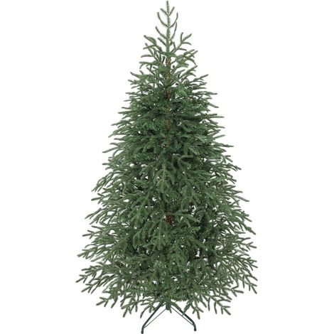 HOMCOM 6 ft Christmas Tree, Full Spruce Xmas Tree, Easy Assembly (1/5)