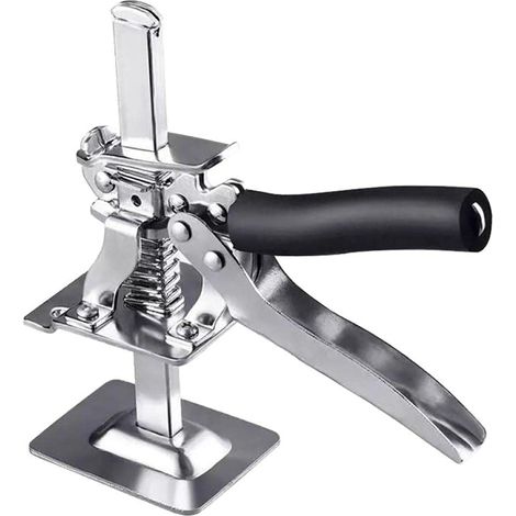 1 pièces poussoir à économie de travail bras de pirate nivellement outil auxiliaire carrelage mural positionnement réglable régulateur de hauteur outils à main (1/5)