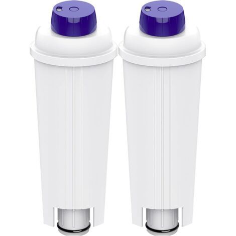 DLSC002 Filter Cartridge, Coffee Machine Water Filter (Pack of 2) (1/4)