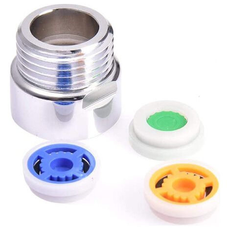 Régulateur Débit de Douche Limiteur de Débit D'eau Limiteur de Débit de Douche Comme Limiteur D'eau Dans la Douche, pour la Douche Dans I'hôtel, la Salle de Bain, les Toilettes, l'hôtel, 4PCS, (1/5)