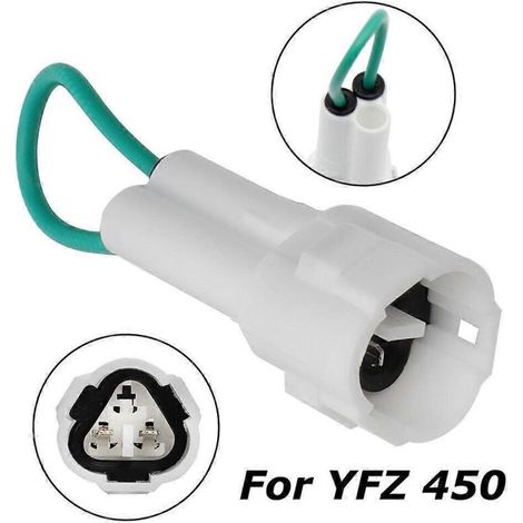 Werkzeug zum Entfernen des Kabelbaumsteckers für Yamaha YFZ 450 (2004-2011): Drosselklappenpositionssensor (TPS), Vergaser (1/5)