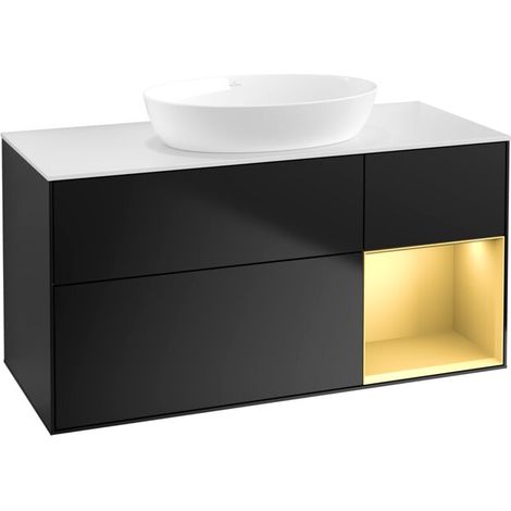 Villeroy & Boch FA71HFPD Meuble sous-lavabo Finion FA7 (1/2)