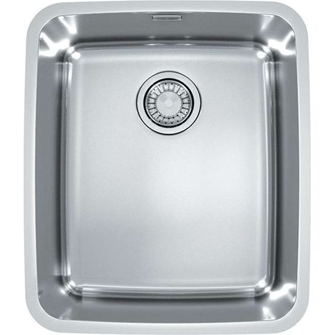 Alveus Luno - Fregadero, 43x51 cm, acero inoxidable 1129252 (1/2)