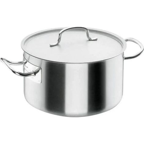 Lacor Chef Inox Kochtopf Silber 28 cm 10 Liter