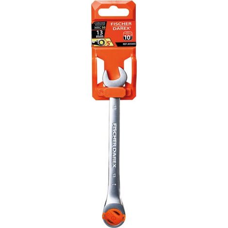 Fischer Clé Mixte Cat Raca 13mm Cromo Vanádio Durable