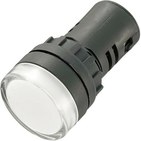 Voyant de signalisation LED TRU COMPONENTS 140396 blanc 24 V/DC 20 mA 1 pc(s) (1/5)