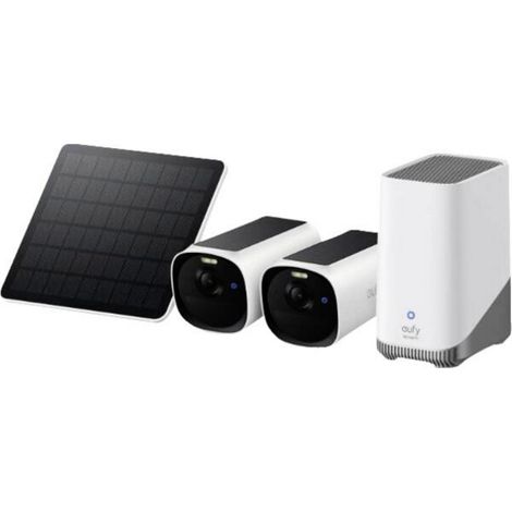 Videosystem eufy E41 2 Kameras Solarpanel 3W (1/5)
